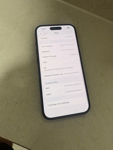 iphone 15 128 gb