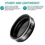 Slokey Moon Filter 25% for High Quality Astronomical Telescope Eyepieces 1.25" Image 2