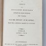 Antique book  "Bibliotheque portative des ecrivains francois" (Portable Library of French Writers)  tome III.  second edition  year 1803 Image 4