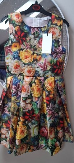 Girls occasion dress