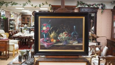 Still Life Oil Painting