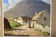 An Irish Mountain Village Print