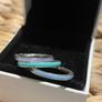 Pandora rings radiant hearts silver stackable Image 8