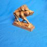 Wild boar figurine , ornament Image 9