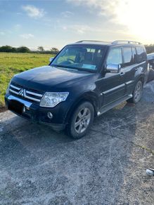2008 mitsubishi pajero shogun