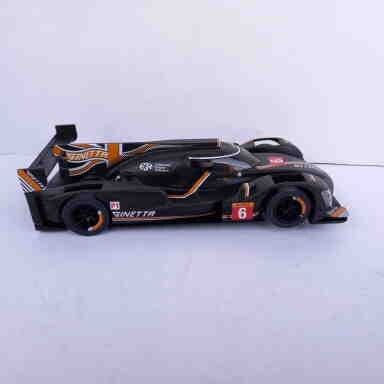 Scalextric C4264 Ginetta G60-LT-P1 #6 Le Mans Slot Car (Le Mans 24hr endurance touring)