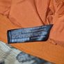 Pull & Bear Burnt Orange Puffer Bomber - Size 12, AV Image 10