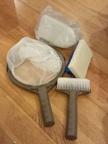 Hot Tub cleaning set