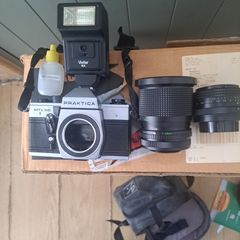 camera old Praktica MTL 50 camera