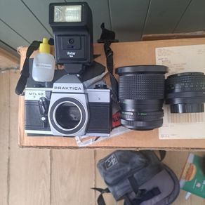 camera old Praktica MTL 50 camera