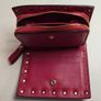 Valentino Garavani Rock Stud Calfskin Wallet for Ladies Image 2