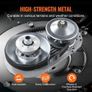 Drive Clutch, 2-8HP Engine, 2000 RPM High-Strength Drive Clutch with Asymmetric Designed Wheels & Robust Rubber Belt, Sturdy & Durable Clutch with Full Accessories Image 6