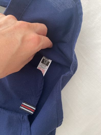 boys shirt navy. New