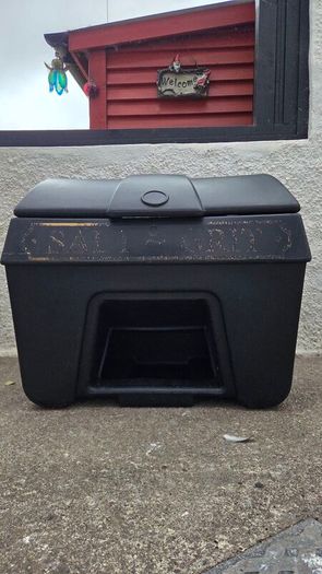 200L Salt / Grit / Coal Storage Bunker