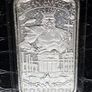 Mason Mint 1oz Silver Bar - Lost City of Atlantis Ocean Emperor Poseidon Image 4