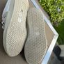 Veja campo women's trainers UK6 - white / beige Image 9