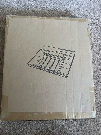 Cutlery drawer organiser - brand new