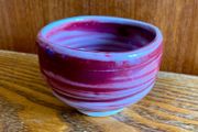 Oxblood porcelain bowl