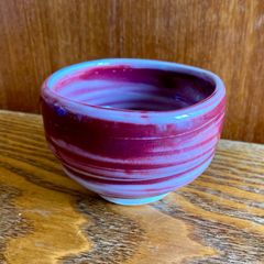 Oxblood porcelain bowl