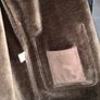 1970s Faux Shearling Car Coat / Ranch Coat Image 3