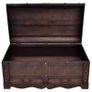 XXL wooden pirate treasure chest - FREE DELIVERY NATIONWIDE Image 4