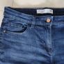 Denim Knee Shorts Next size 14 Image 5