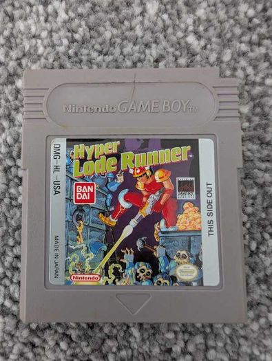 Hyper Lode Runner GameBoy
