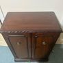 wooden cabinet Image 5