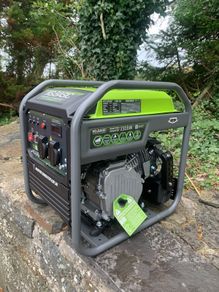 3.8 kw petrol inverter generator