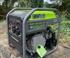 3.8 kw petrol inverter generator