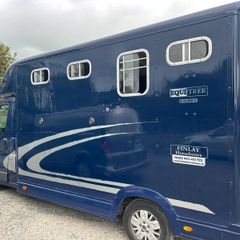 Peugeot Equi-Trek 2 Horsebox Excellent Condition