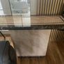 Marble Resign Hall Table mint condition Image 4
