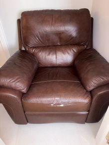 Brown Reclining Chair