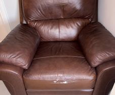 Brown Reclining Chair