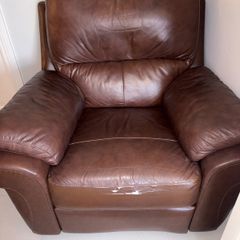 Brown Reclining Chair