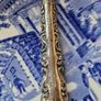 Antique Sterling Silver Butter Knives Image 3