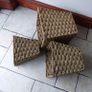 Rope Weaved - Plant , Waste Paper or Storage Baskets (3) Image 7