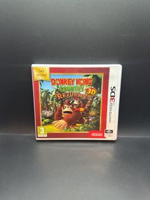 Donkey Kong Country Returns 3D Nintendo 3Ds