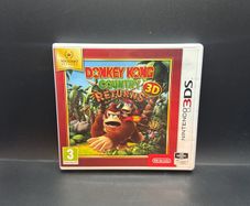 Donkey Kong Country Returns 3D Nintendo 3Ds
