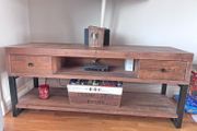 Matching Tv unit &amp; display shelve unit