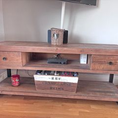 Matching Tv unit & display shelve unit
