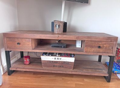Matching Tv unit & display shelve unit