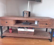 Matching Tv unit & display shelve unit
