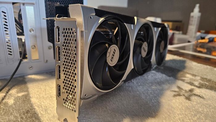 Msi Geforce Rtx 5060 Ti Ventus 3x Oc 16gb