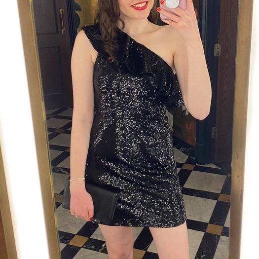 Michael Kors UK 6 Sequin Mini Dress | LIKE NEW