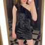 Michael Kors UK 6 Sequin Mini Dress | LIKE NEW Image 7
