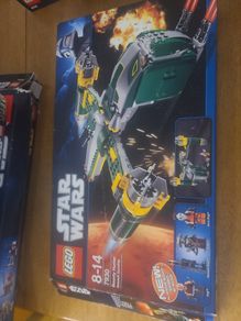 Star Wars Lego - Original lego boxes for sale, just the empty boxes to complete sets!