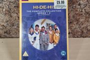 Hi de hi DVD boxset The complete collection Series 1-9 BRAND NEW SEALED