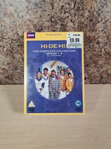 Hi de hi DVD boxset The complete collection Series 1-9 BRAND NEW SEALED