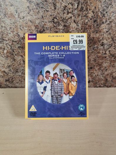Hi de hi DVD boxset The complete collection Series 1-9 BRAND NEW SEALED